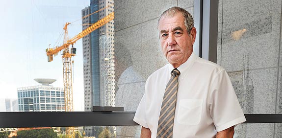 עמוס לסקר / צלם: תמר מצפי